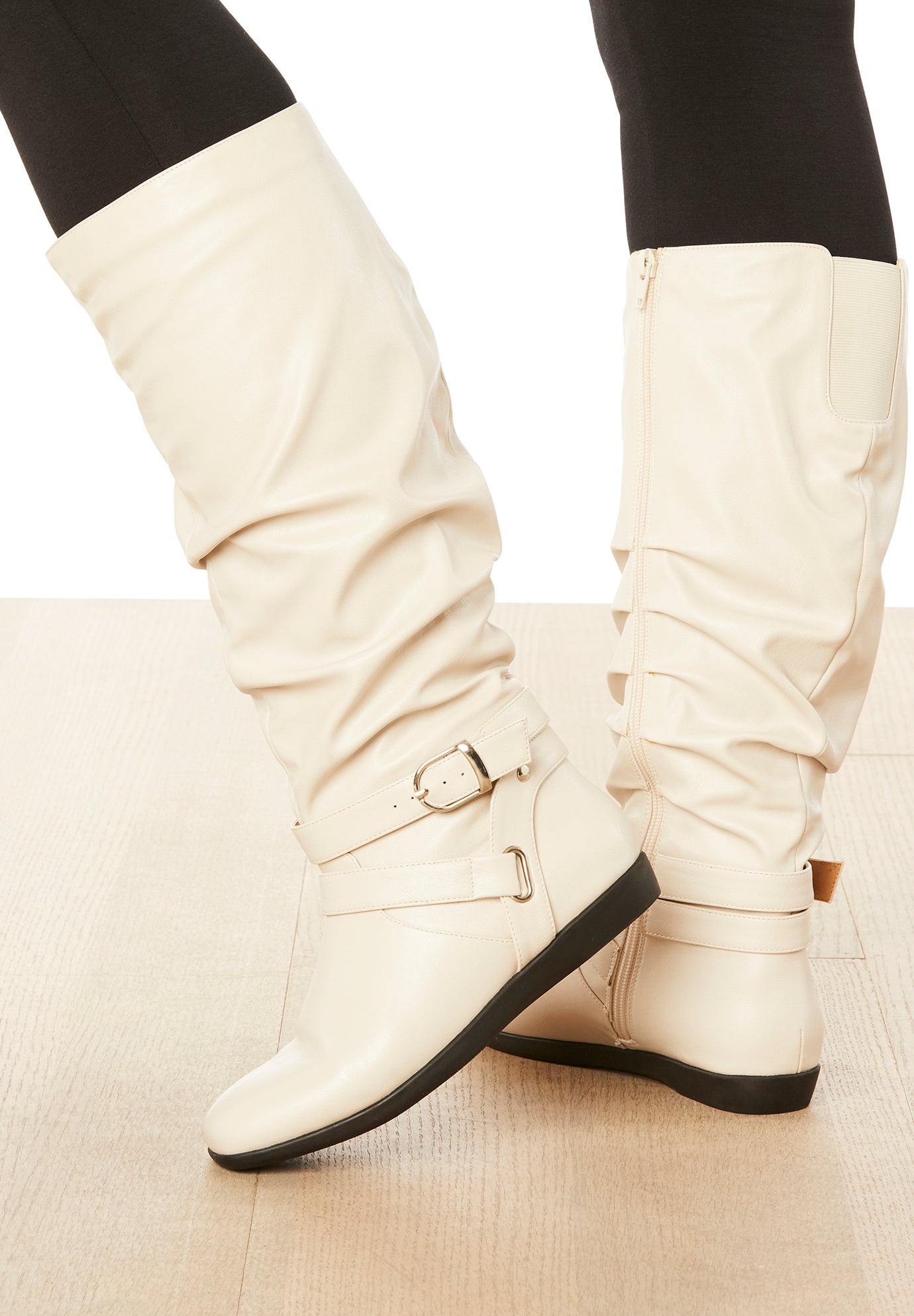 The Arya Wide Calf Boot  image number 9