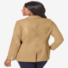 Double Breasted Wool Blazer image number null