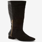 The Ivana Tall Wide Calf Boot By Comfortview image number null