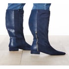 The Ivana Tall Wide Calf Boot By Comfortview image number null