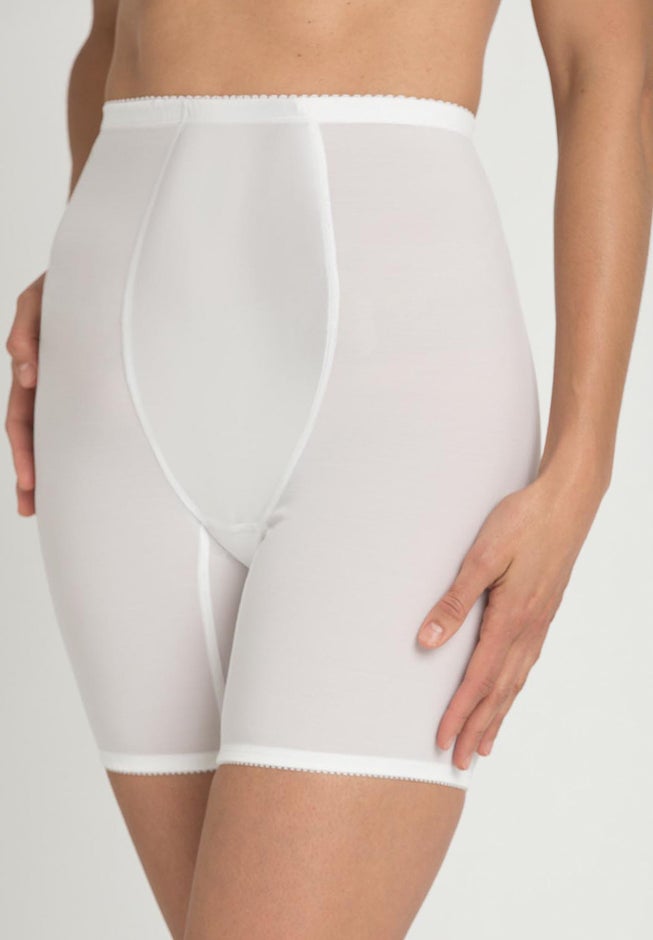 High-Waist Power Mesh Long Leg Shaper image number 2