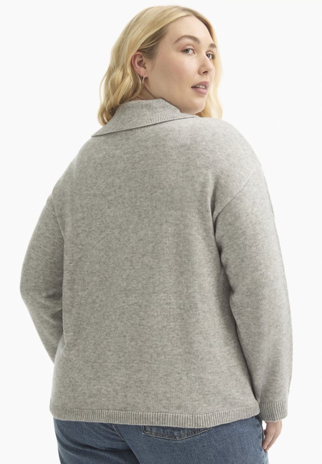 Polo Shirt Sweater image number 1