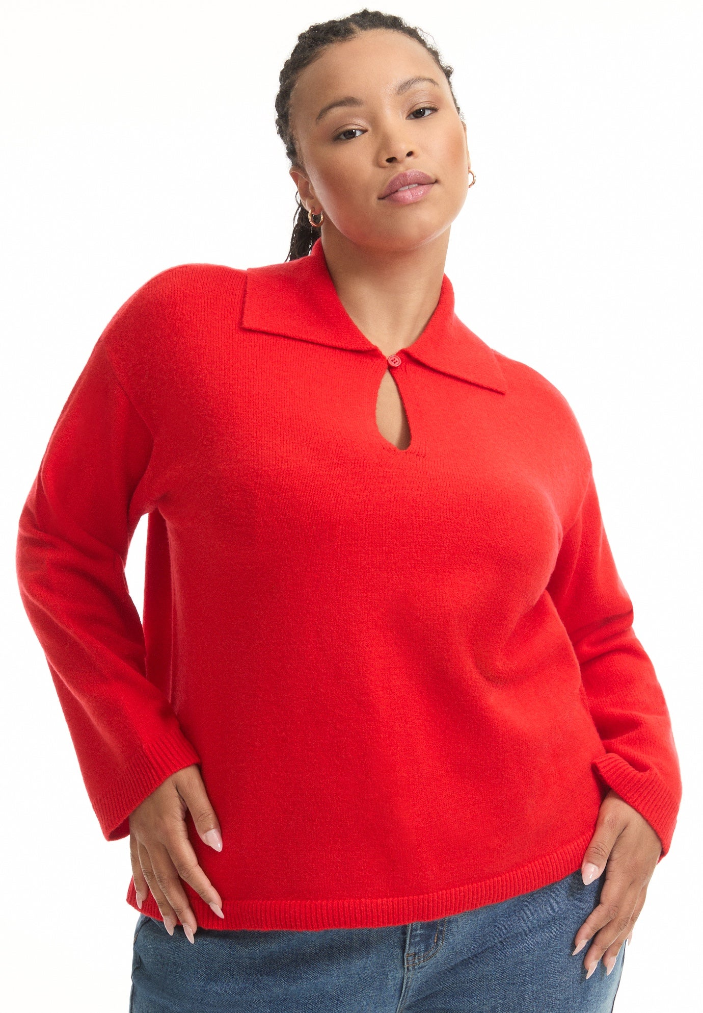 Polo Shirt Sweater image number 0