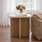 Pedestal End Table image number null
