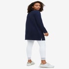 Scallop Lace Hem Leggings image number null