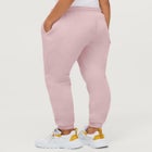 Drawstring Waist Fleece Sweatpants image number null
