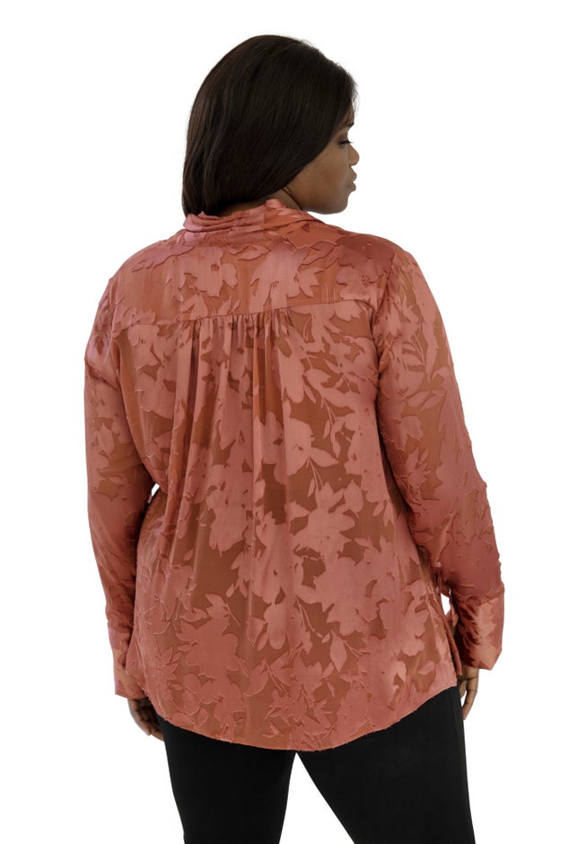 Bow-Front Blouse image number null