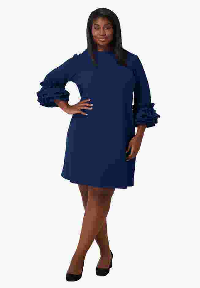 Ruffle Sleeve Dress image number 0
