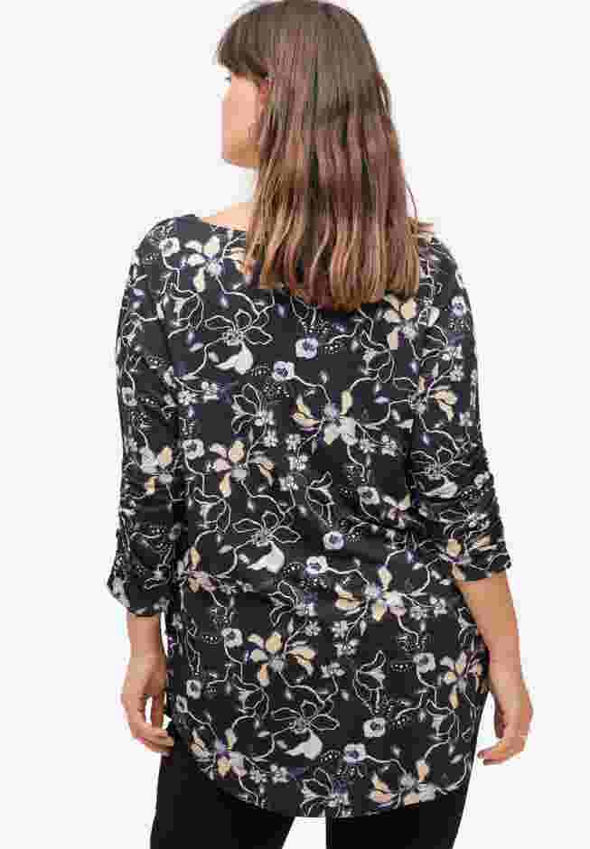 Inverted Front Pleat Tunic image number 1