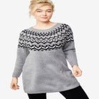 Fair Isle Sweater Tunic image number null