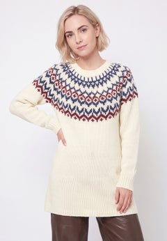 Fair Isle Sweater Tunic