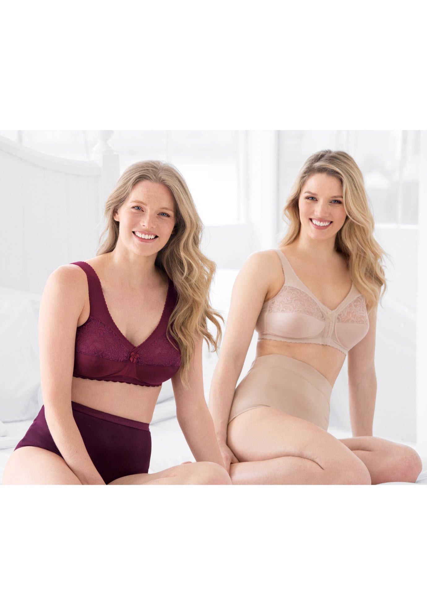 Glamorise&reg; Magic Lift&reg; Front-Close Support Wireless Bra 1200 image number 7