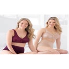 Glamorise&reg; Magic Lift&reg; Front-Close Support Wireless Bra 1200 image number null