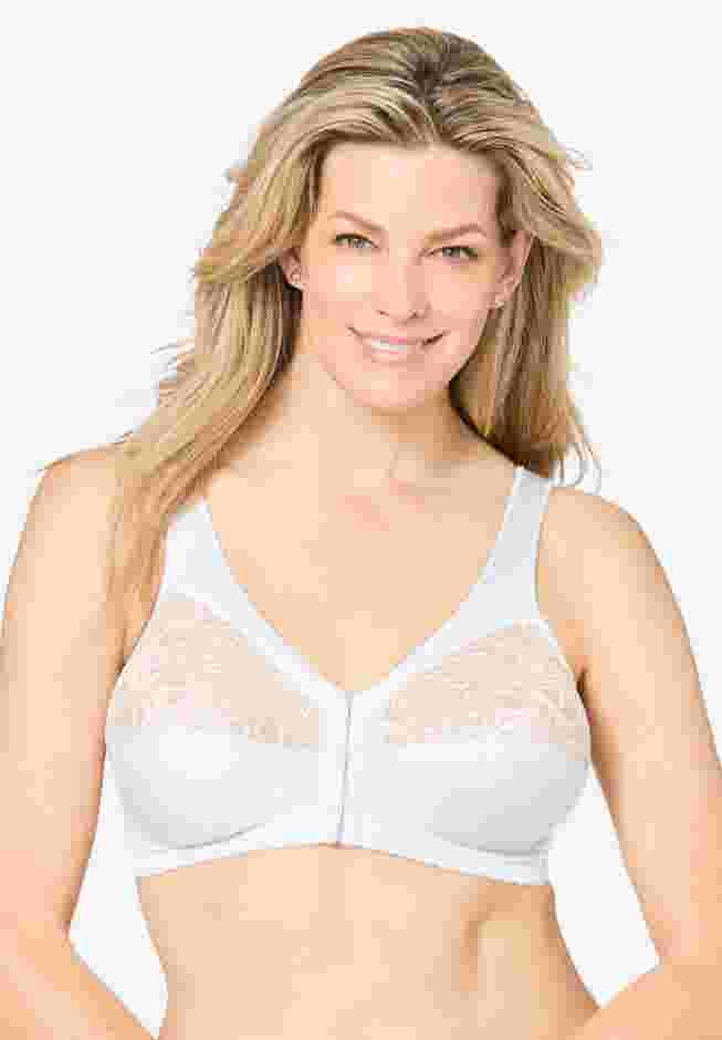 Glamorise® Magic Lift® Front-Close Support Wireless Bra 1200 image number 0
