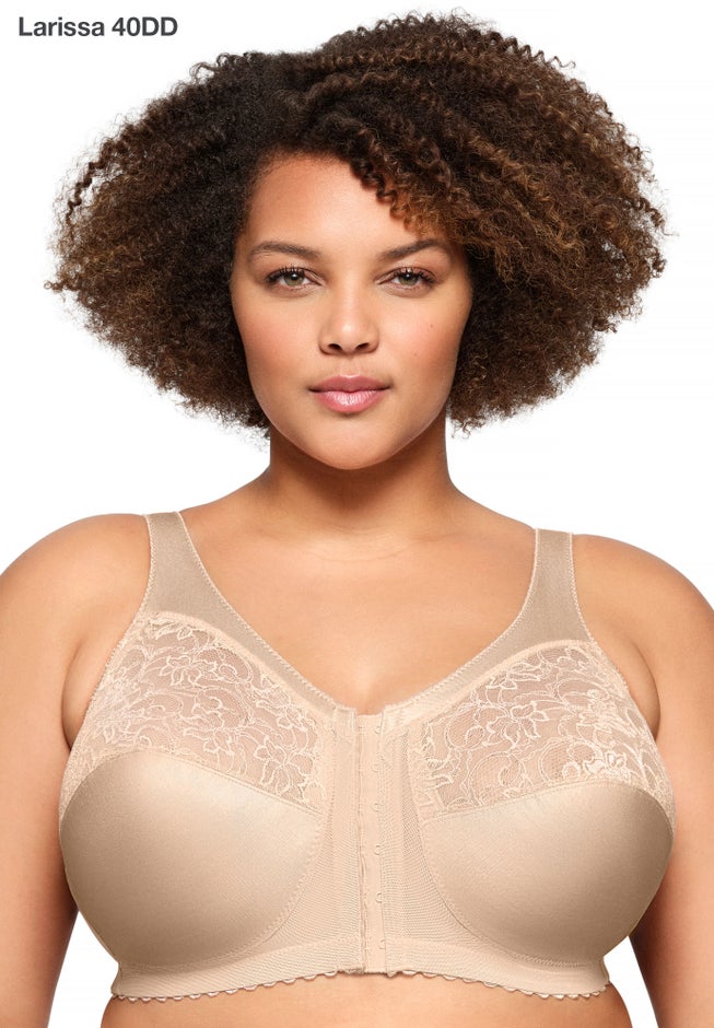 Glamorise&reg; Magic Lift&reg; Front-Close Support Wireless Bra 1200 image number 9