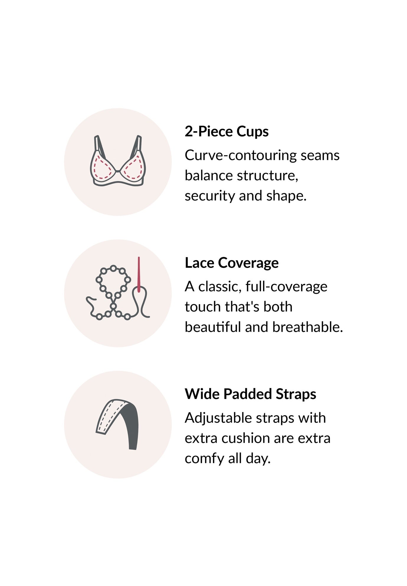 Glamorise® Magic Lift® Support Wireless Bra 1000 image number 5