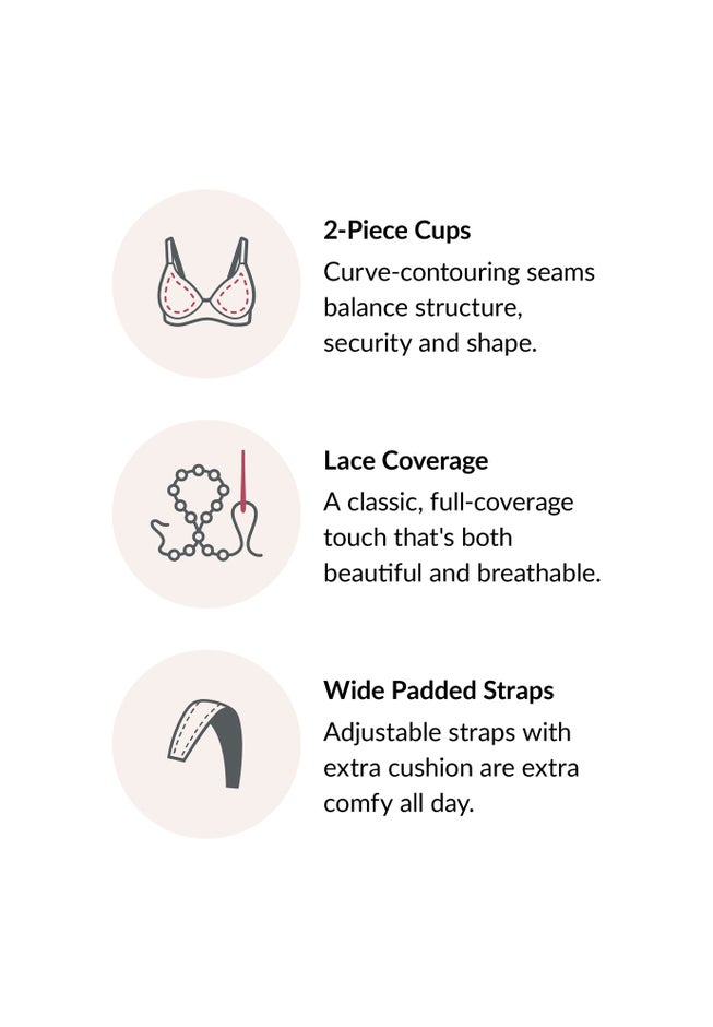 Glamorise® Magic Lift® Support Wireless Bra 1000 image number 5