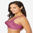 Glamorise&reg; Magic Lift&reg; Support Wireless Lace-Trimmed Bra 1000 image number null