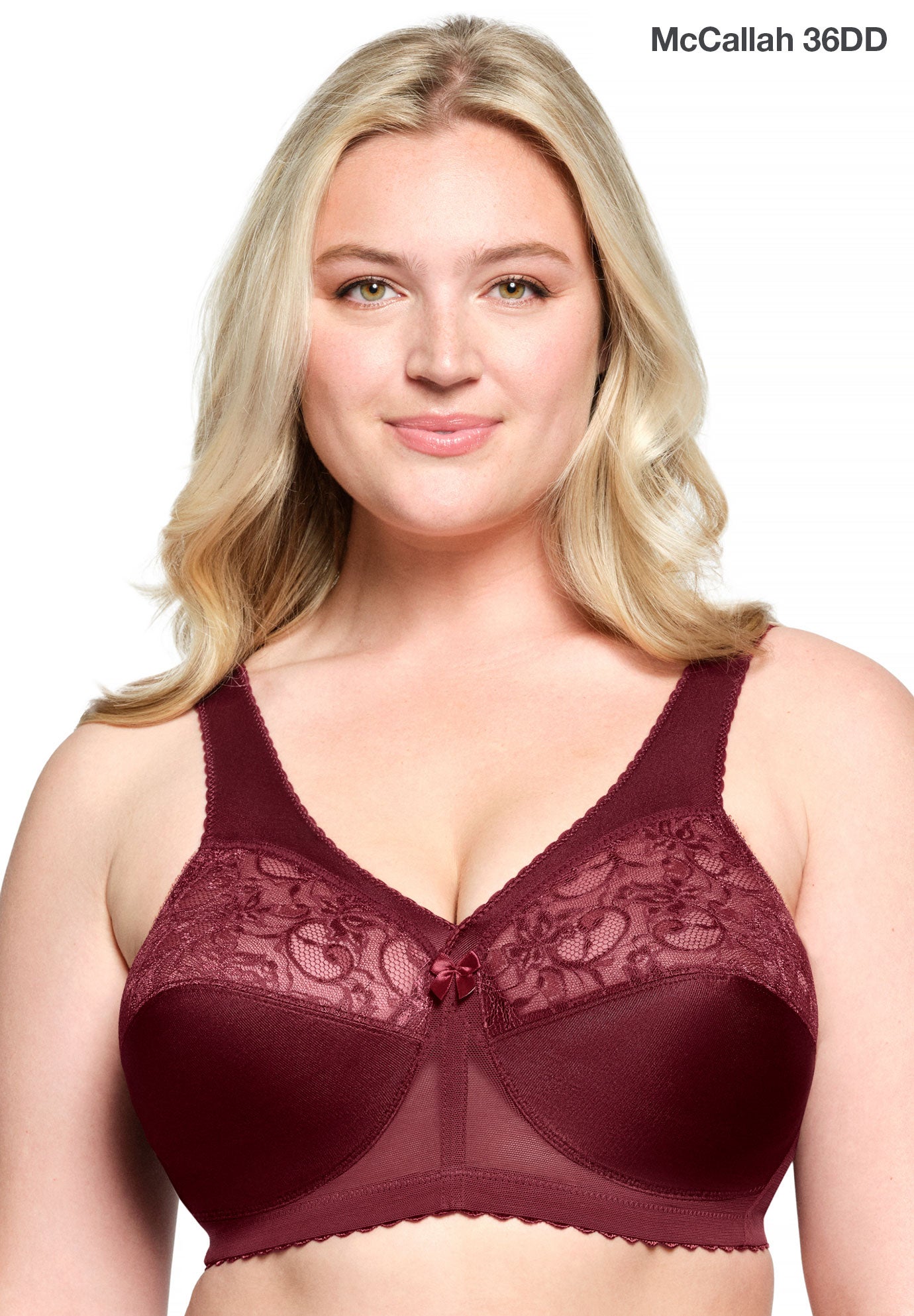 Glamorise® Magic Lift® Support Wireless Bra 1000 image number 11