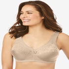 Glamorise&reg; Magic Lift&reg; Support Wireless Bra 1000 image number null