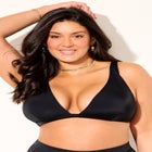 Plunging Triangle Bikini Top image number 3