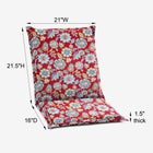 BH Outdoor Performance Flanged Hinged Cushion image number null