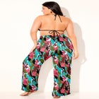 Elastic Waist Lounge Cover Up Pant image number null