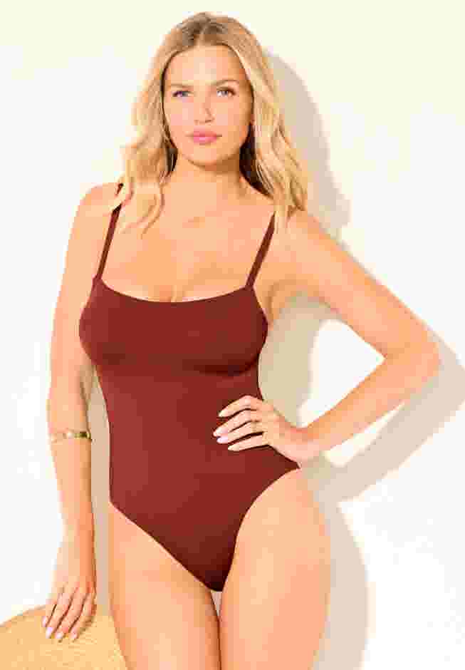 Tank One Piece Swimsuit image number 4