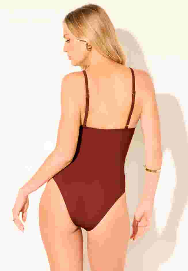 Tank One Piece Swimsuit image number 6