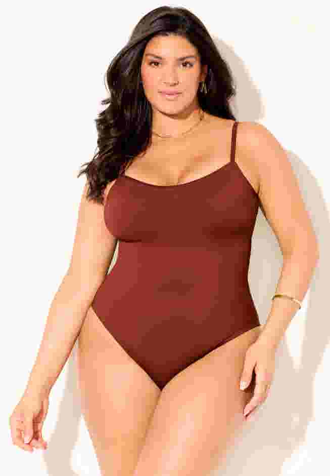 Tank One Piece Swimsuit image number 3