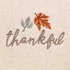 "Thankful" Decorative Hand Towel, Set of 2 image number null
