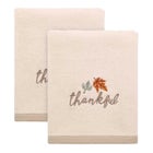 "Thankful" Decorative Hand Towel, Set of 2 image number null