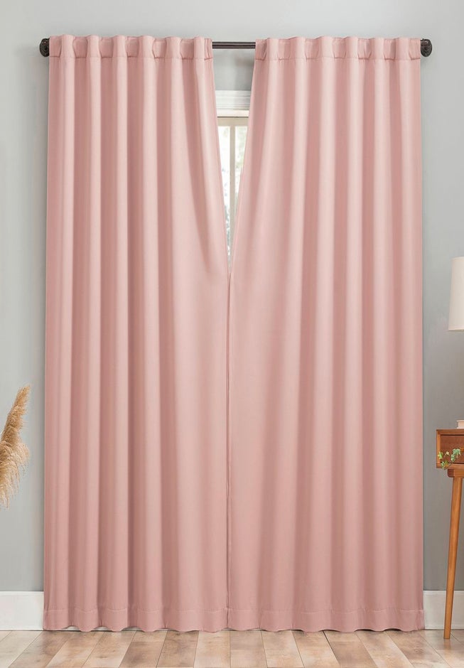 Sun Zero™ Aria 100% Blackout Panels, Set of 2 image number 1