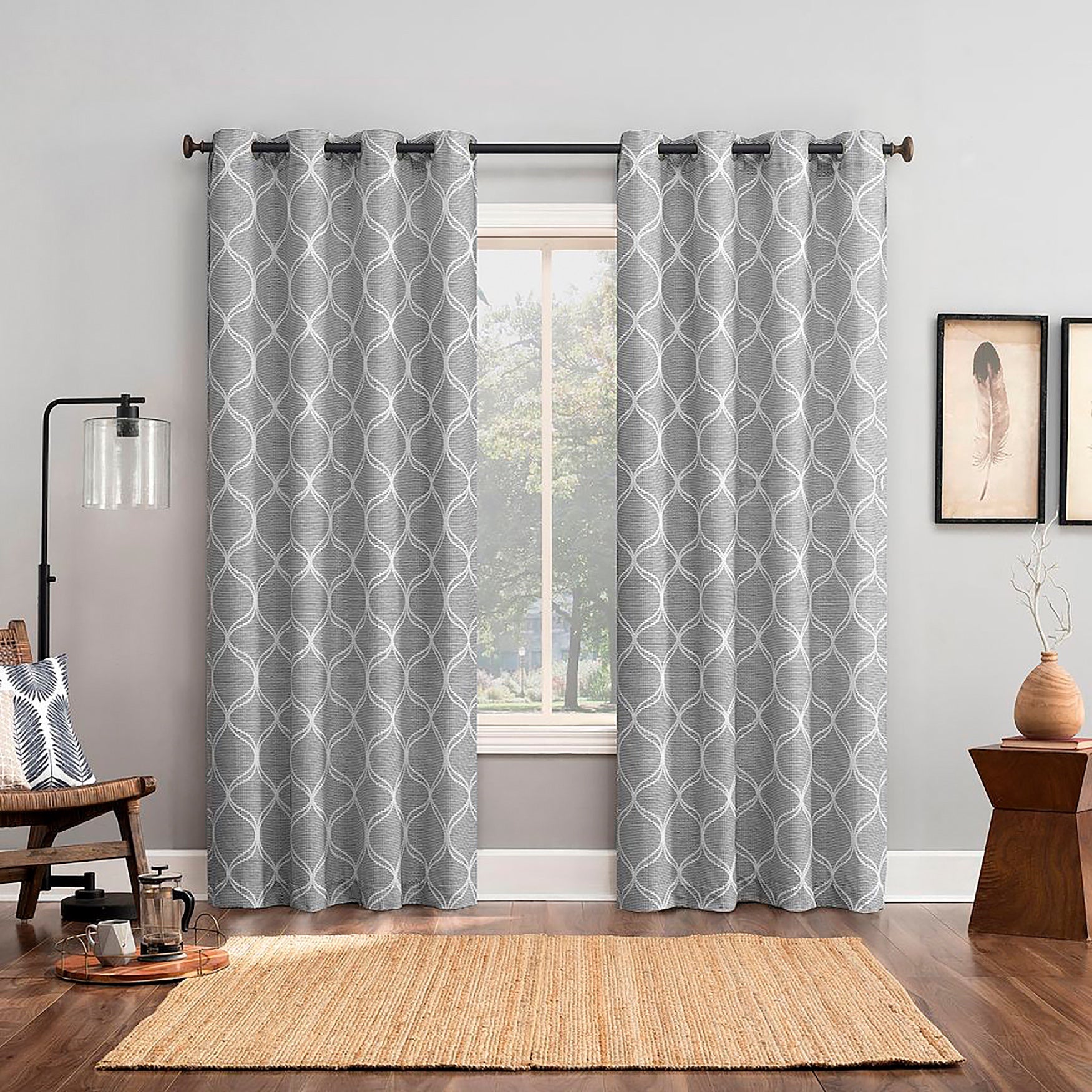 Sun Zero&trade; Tollan 100% Blackout Panel image number 0