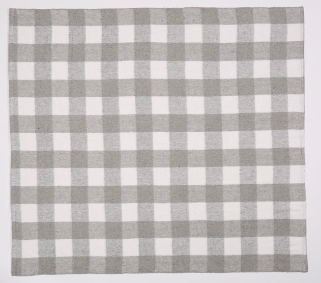 Brushed Plaid Throw Blanket image number 0