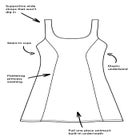 Chlorine Resistant Tank Swimdress image number null