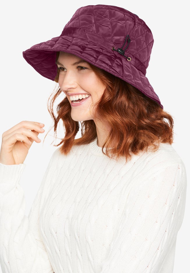 Quilted Bucket Hat image number 0