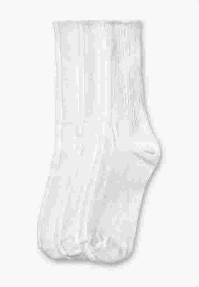 Diabetic Ultra Plush Crew Socks 3-Pack image number 4