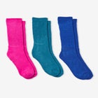 Diabetic Ultra Plush Crew Socks 3-Pack image number null