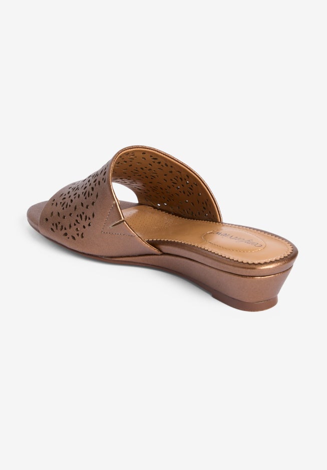 The Capri Slip On Mule image number 1