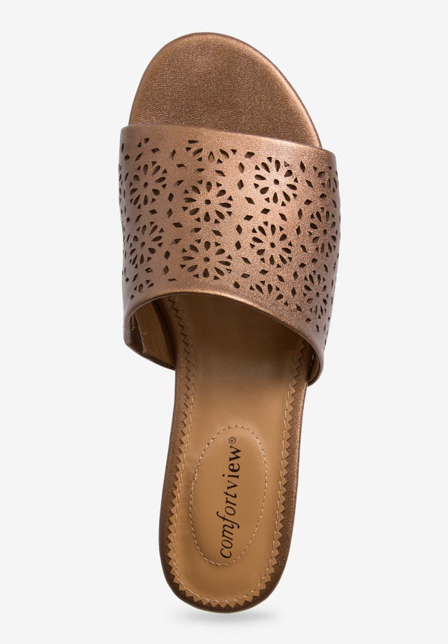 The Capri Slip On Mule image number 4