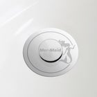 Mer-Maid Drain Magic® Sink Stopper image number null