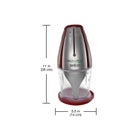 Salton&reg; Wiz n Mix All-in-One Food Processor, Chopper & Blender image number null