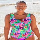 Classic Tankini Top image number null