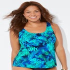 Classic Tankini Top image number null