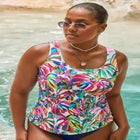 Classic Tankini Top image number null