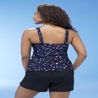 Flared Tankini Top image number null