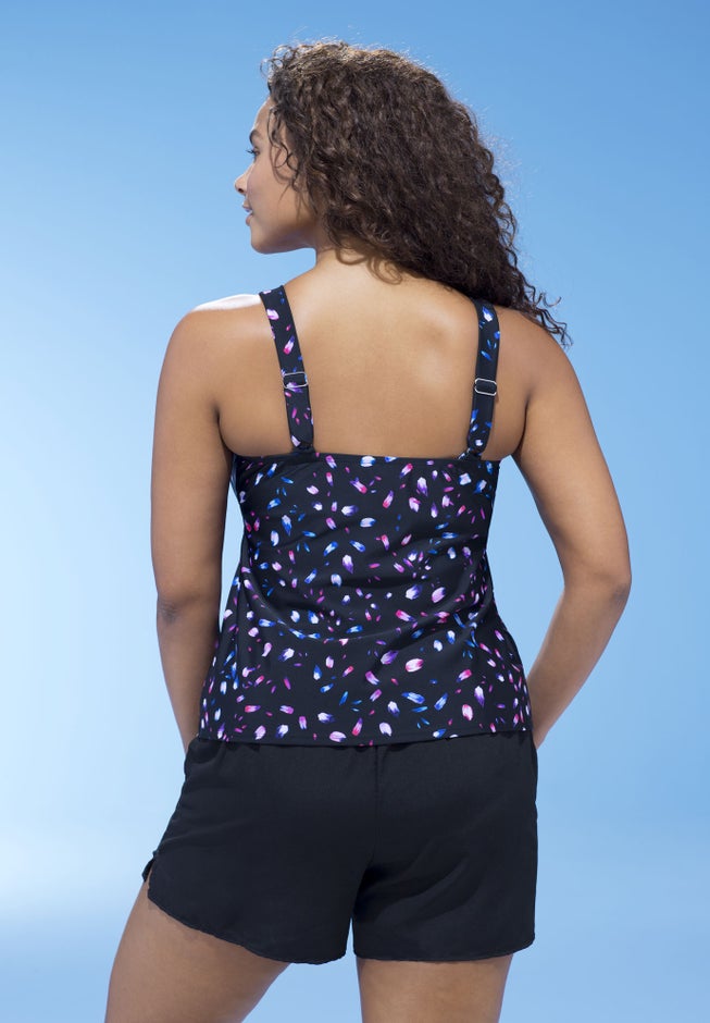 Flared Tankini Top image number 1