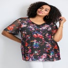 Mesh Swing Tunic image number 0