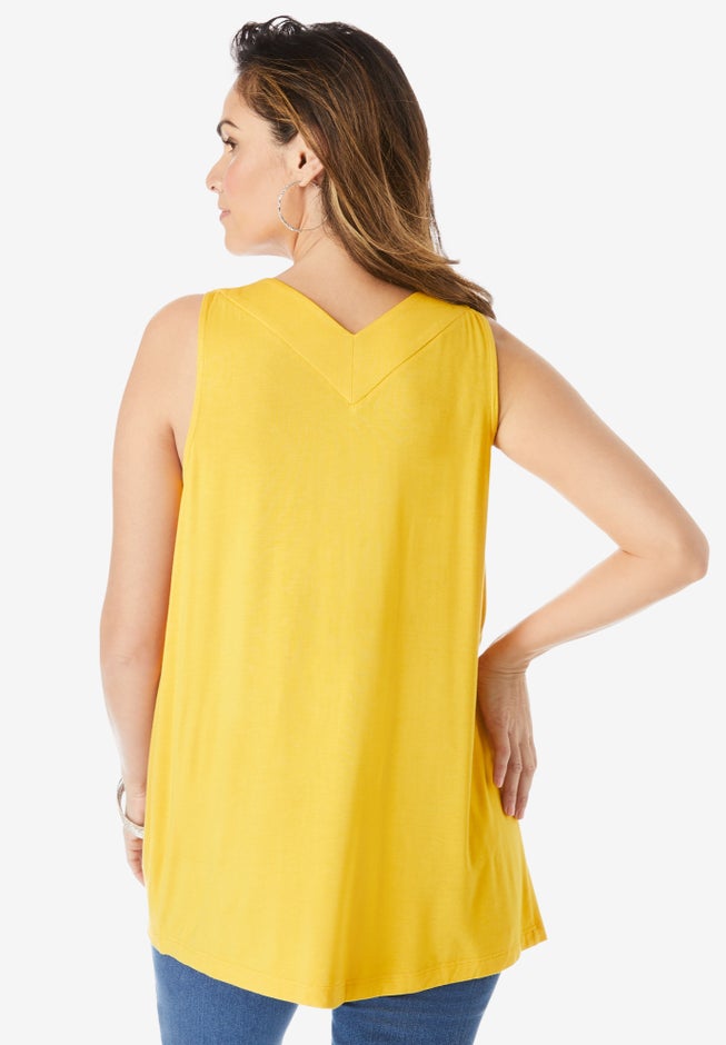 Embellished Tank Top image number 1